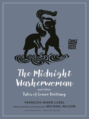 cover image of The Midnight Washerwoman and Other Tales of Lower Brittany